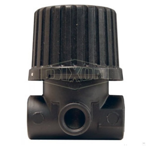 Norgren by Series 1 R46 General Purpose Miniature Non-Repairable Regulator, 1/4 in, 13 SCFM Flow Rat